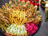 5wagt El Sham Chicken Shawerma Meal