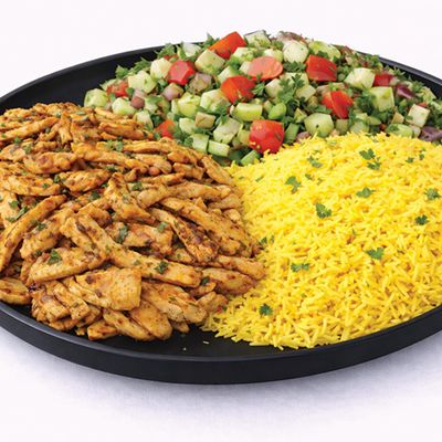 وجبة شاورما دجاج دايت