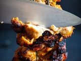 Chicken Shawarma Sliced ​​Meal 500 Gm