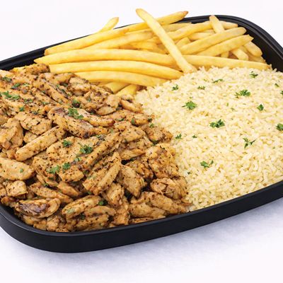 وجبة شاورما دجاج