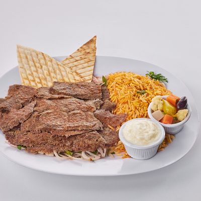 Meat Shawerma Meal
