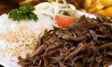 Meat Shawerma Meal