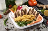 Arabian Meat Shawerma Syrian Meal