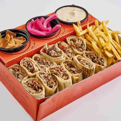 Extra Arabic Meat shawarma