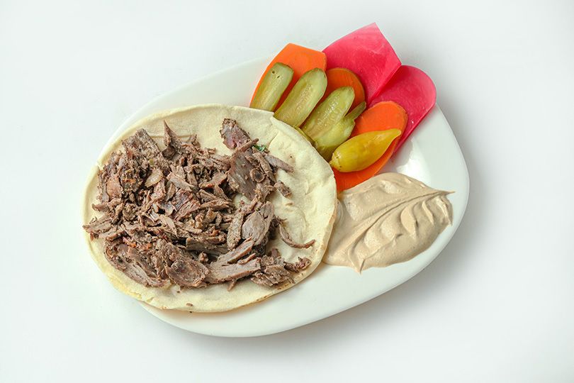Meat Shawarma Meal