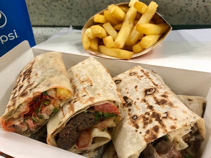 Double Arabic Mix Shawarma Meal