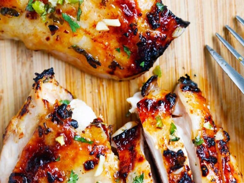 Chicken Sharhat Meal With Sauce