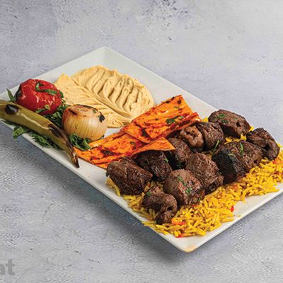 Kebab Shokaf Meal
