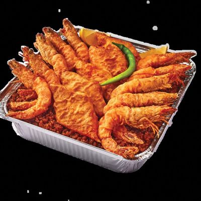 Fried Shengrbingnu Meal Medium