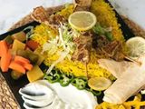 Shish Tawook Meal