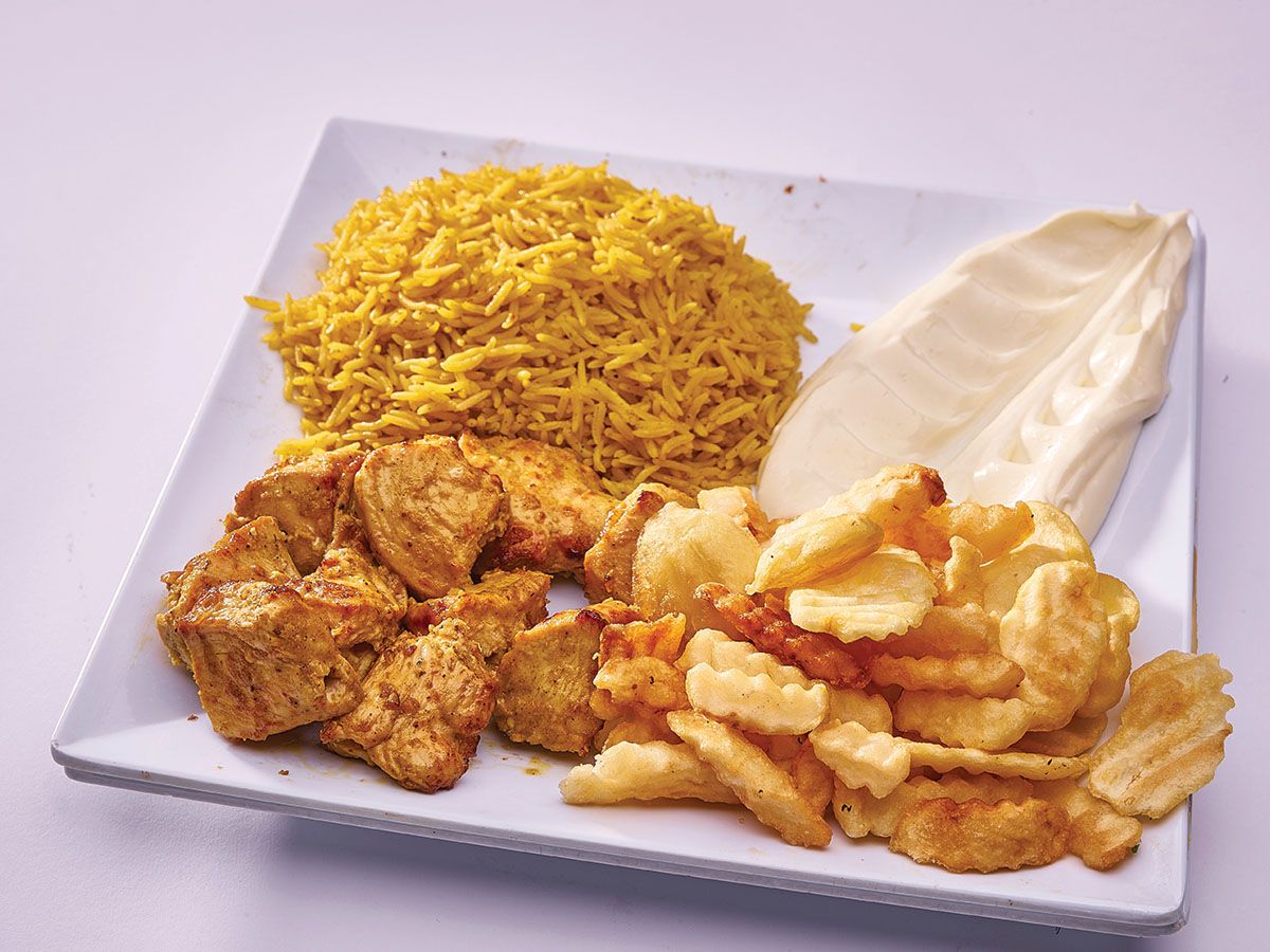 Shish Tawook Meal