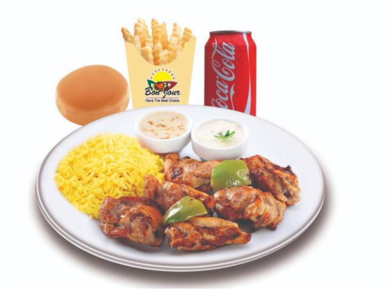 Shish Tawook Meal