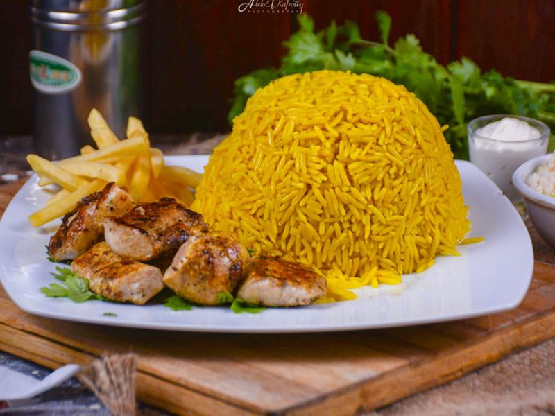 Shish Tawook Meal