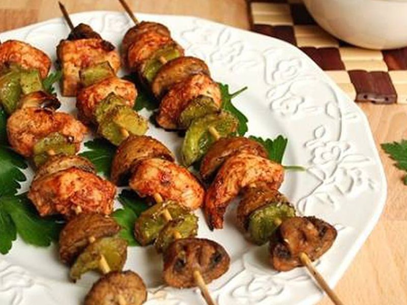 Shish Tawook Meal