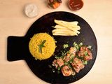 Shish Tawook Meal