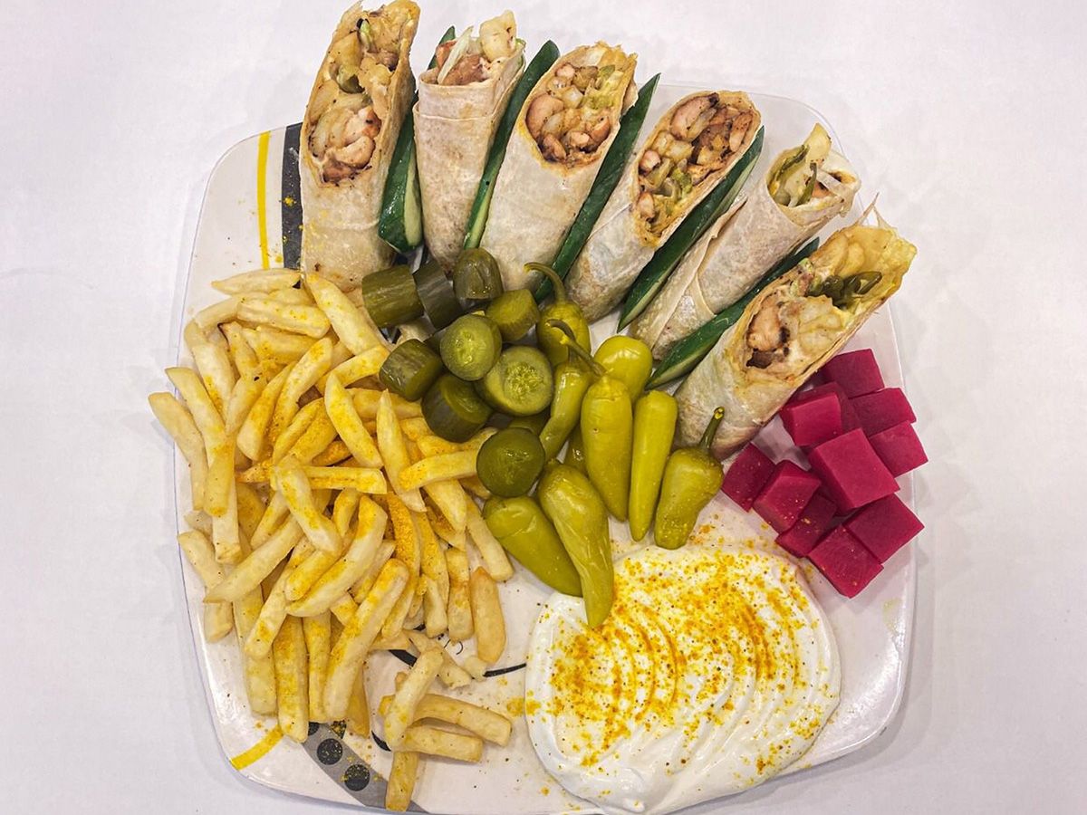 Shish meal