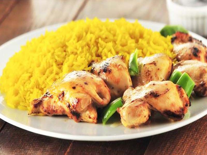 Shish Tawook Meal