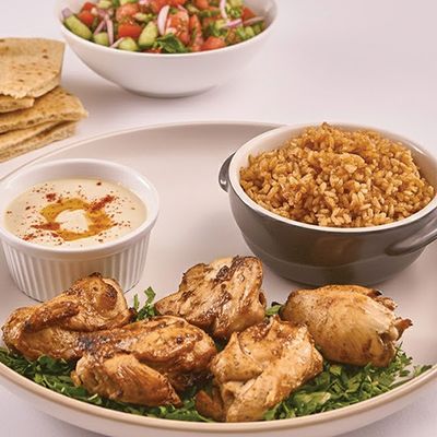 وجبة شيش طاووق