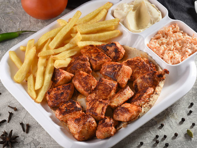 Shish Tawook Meal