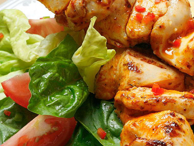 Shish Tawook Meal