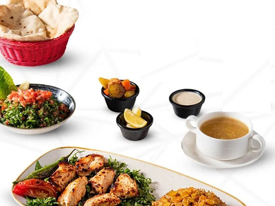 Shish Tawook Meal