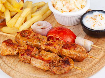 Shish Tawook Meal
