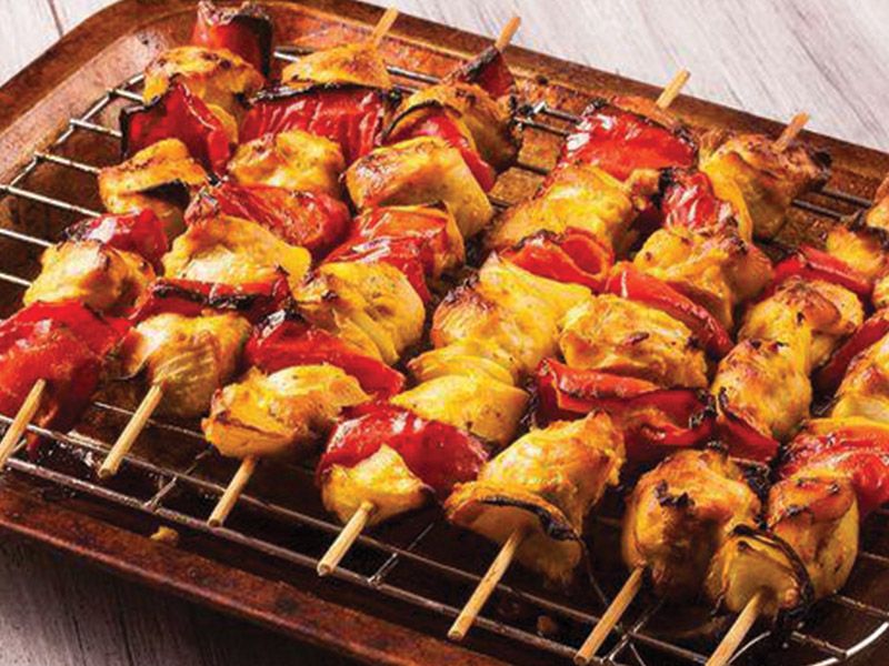 Shish Tawook Meal