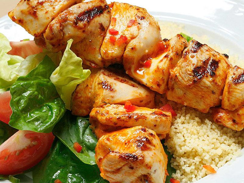Shish Tawook Meal
