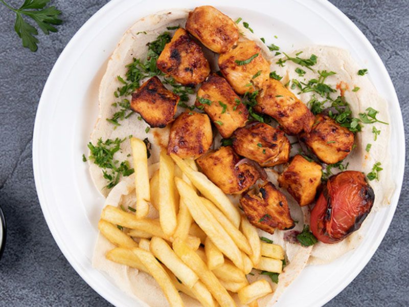 Shish Tawook Meal