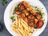 Shish Tawook Meal