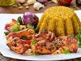Single Shish Tawook Meal