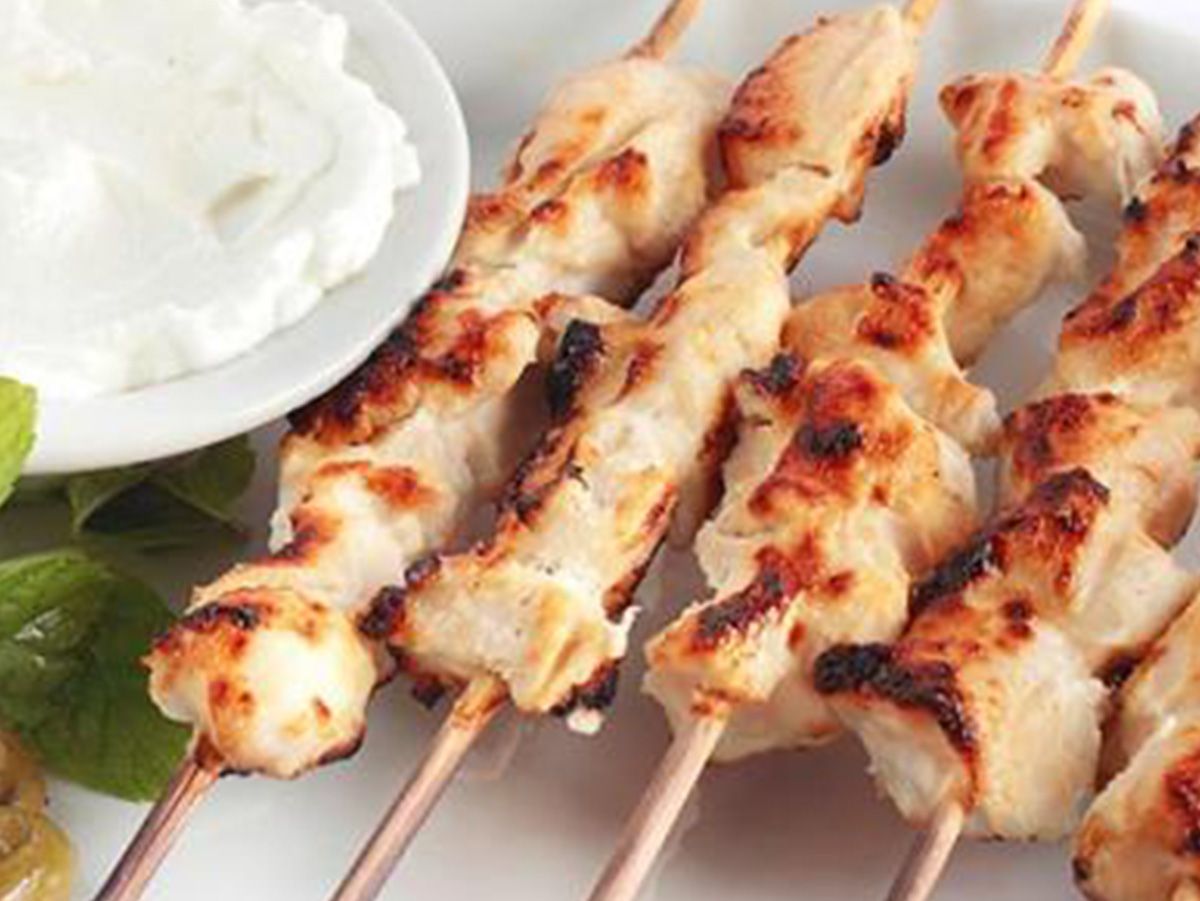 shish tawook meal