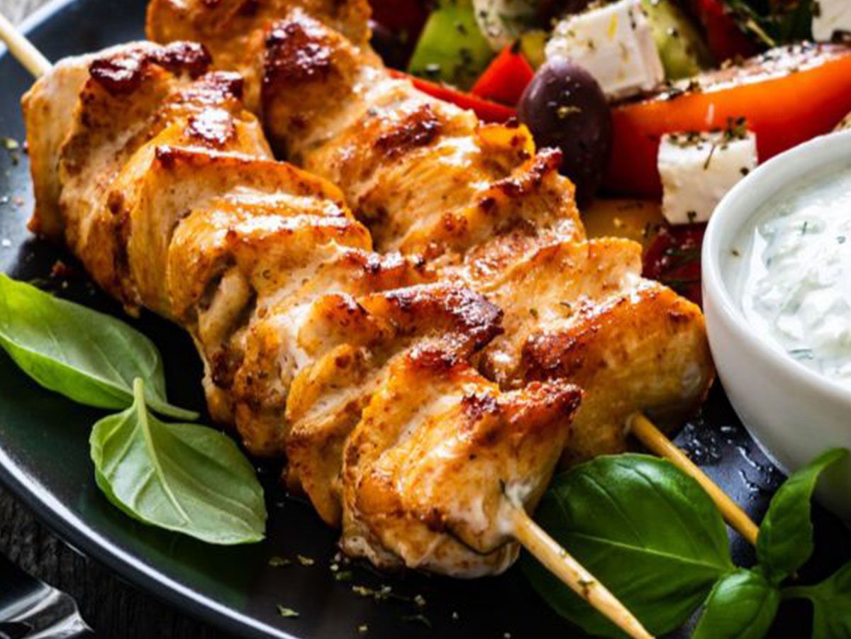 Shish Tawook Meal
