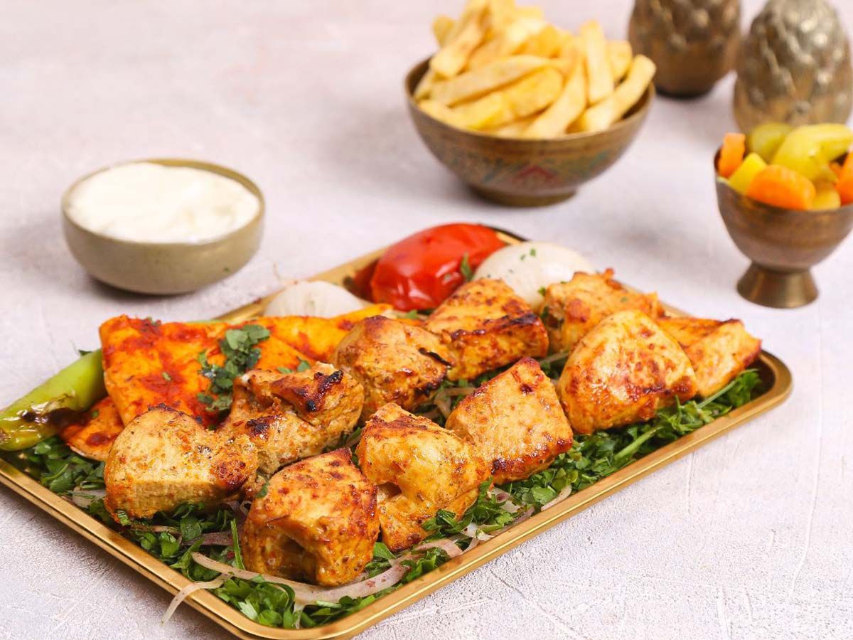Shish Tawook Meal