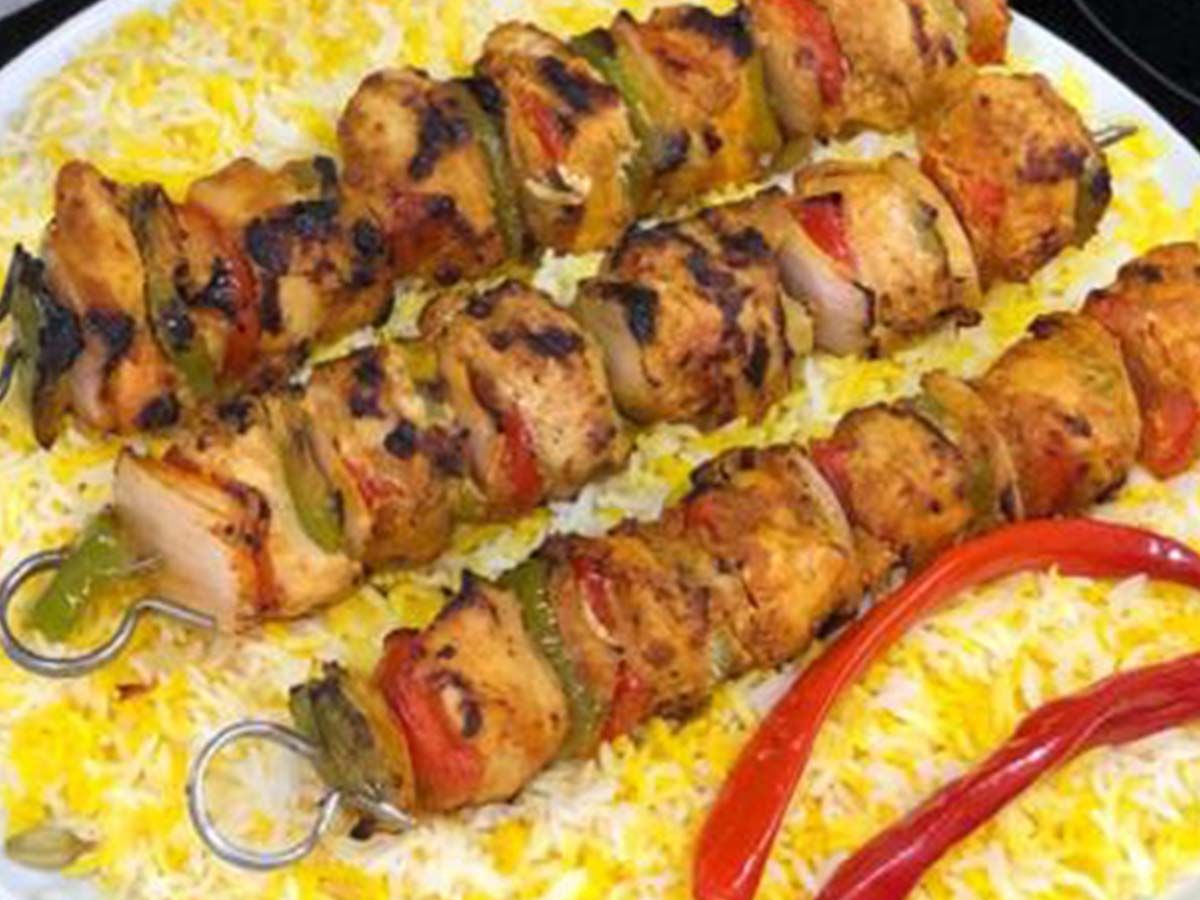 Shish Tawook meal