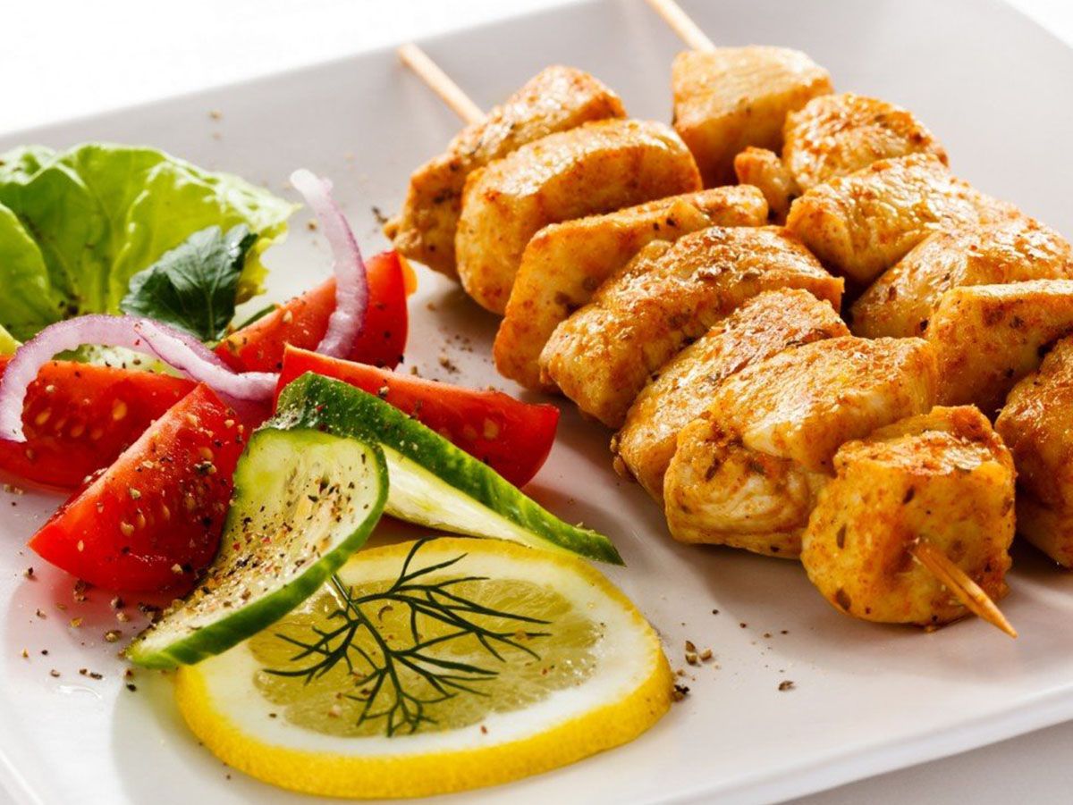 Shish Tawook meal
