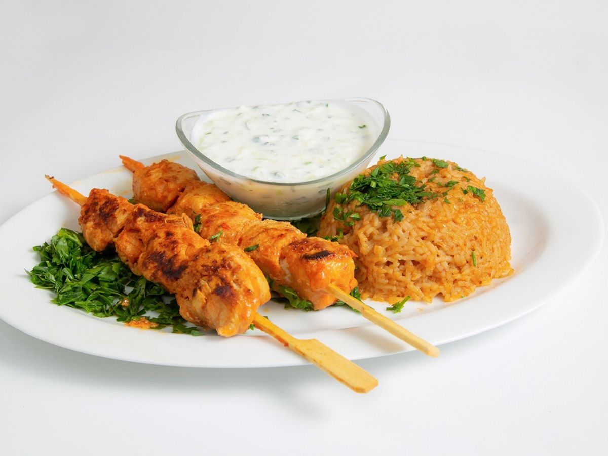 Quarter Shish Tawook Meal