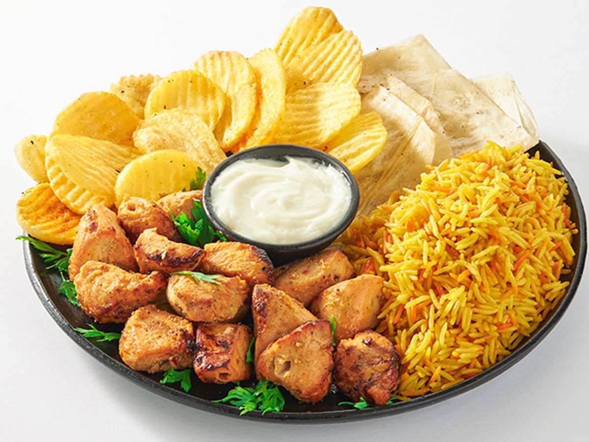 1/4 Shish Tawook Breast Meal