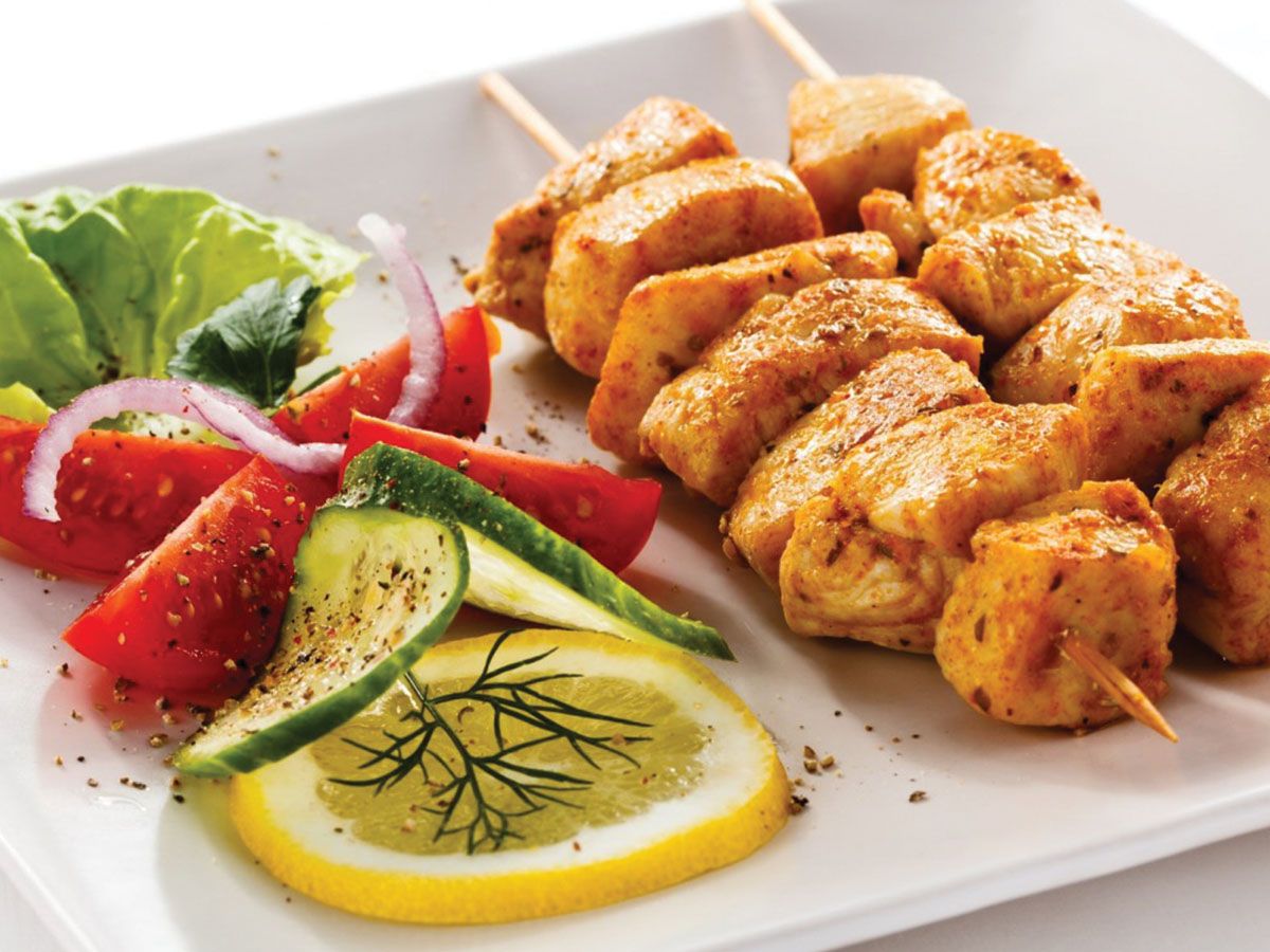 Shish Tawook Meal