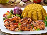 Shish Tawook Meal