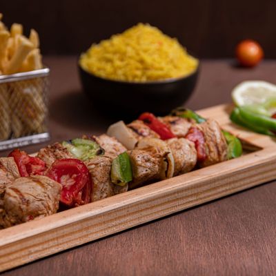 Shish Tawook meal