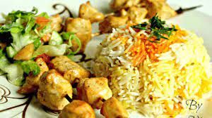 Shish Tawook Meal 1