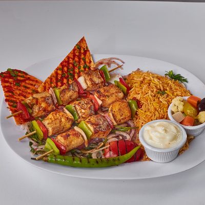 Shish Tawook Meal