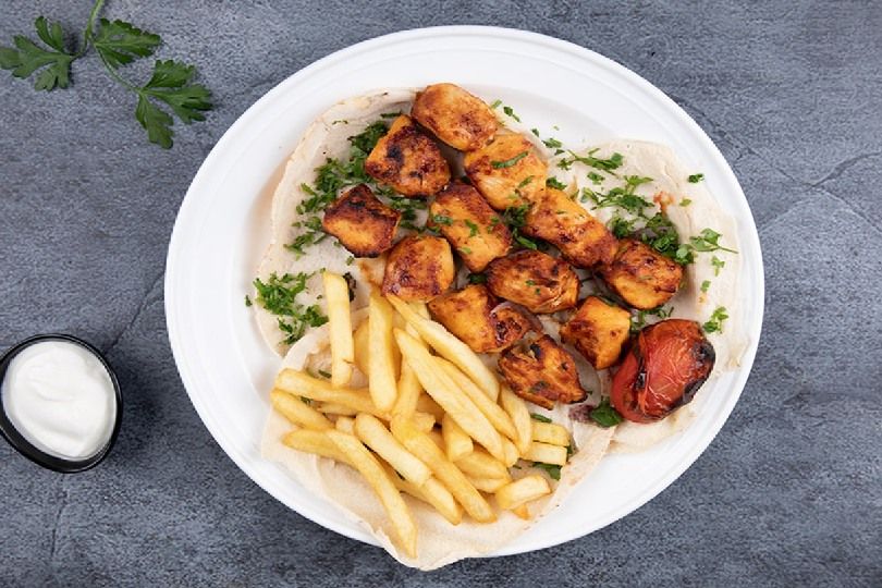 Shish Tawook Meal