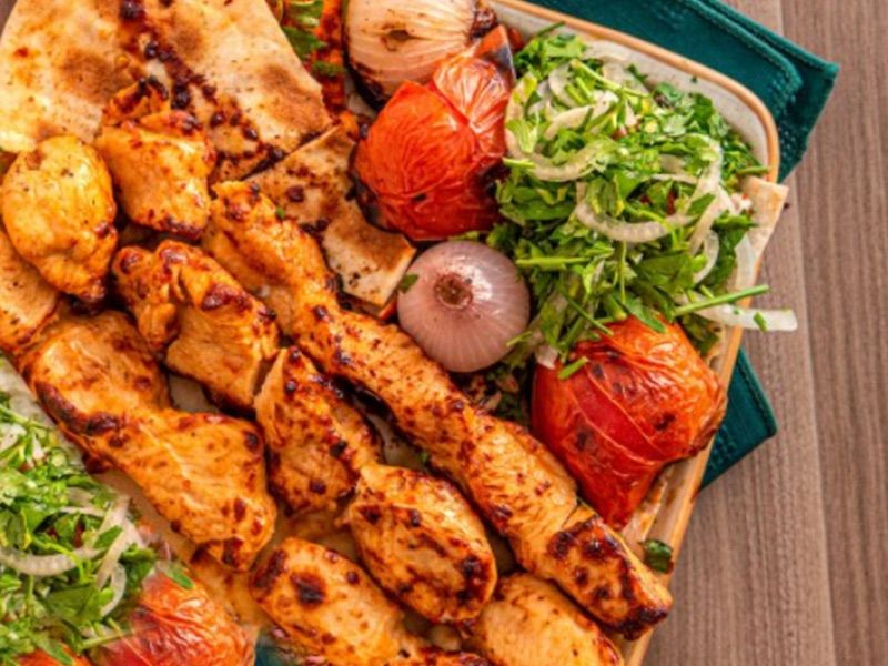 Shish Tawook Meal