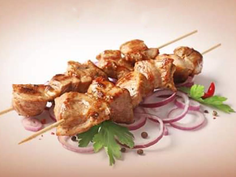 Shish Tawook Meal