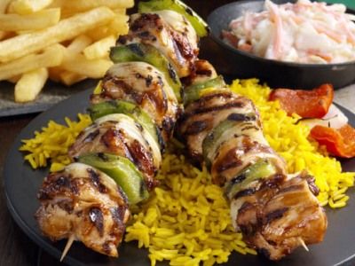 Shish Tawook Platter
