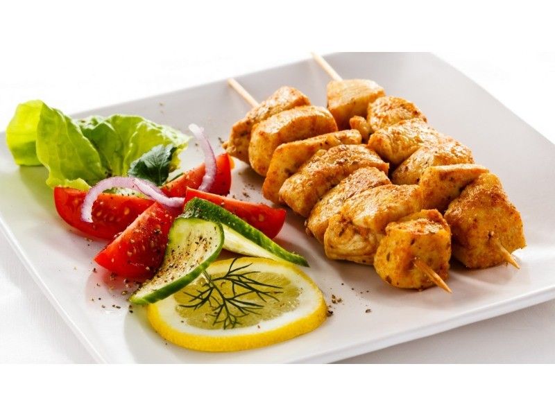 Shish Tawook Meal
