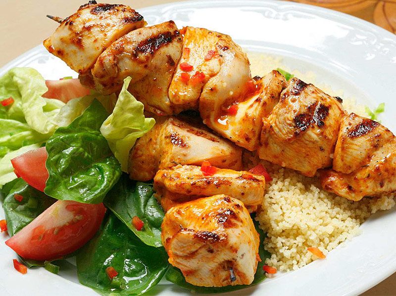 Shish Tawook Meal