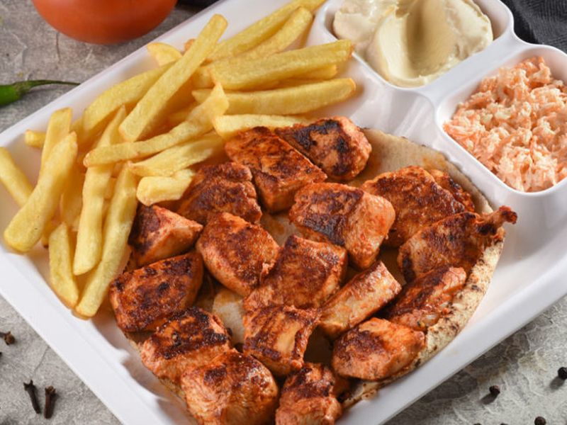 Shish Tawook Meal